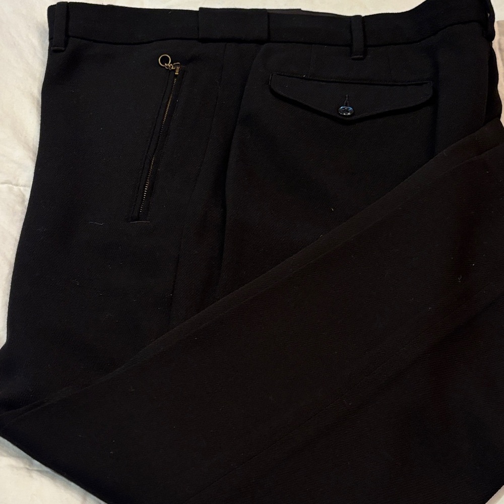 Polo by Ralph Lauren Navy Label with Yellow Text